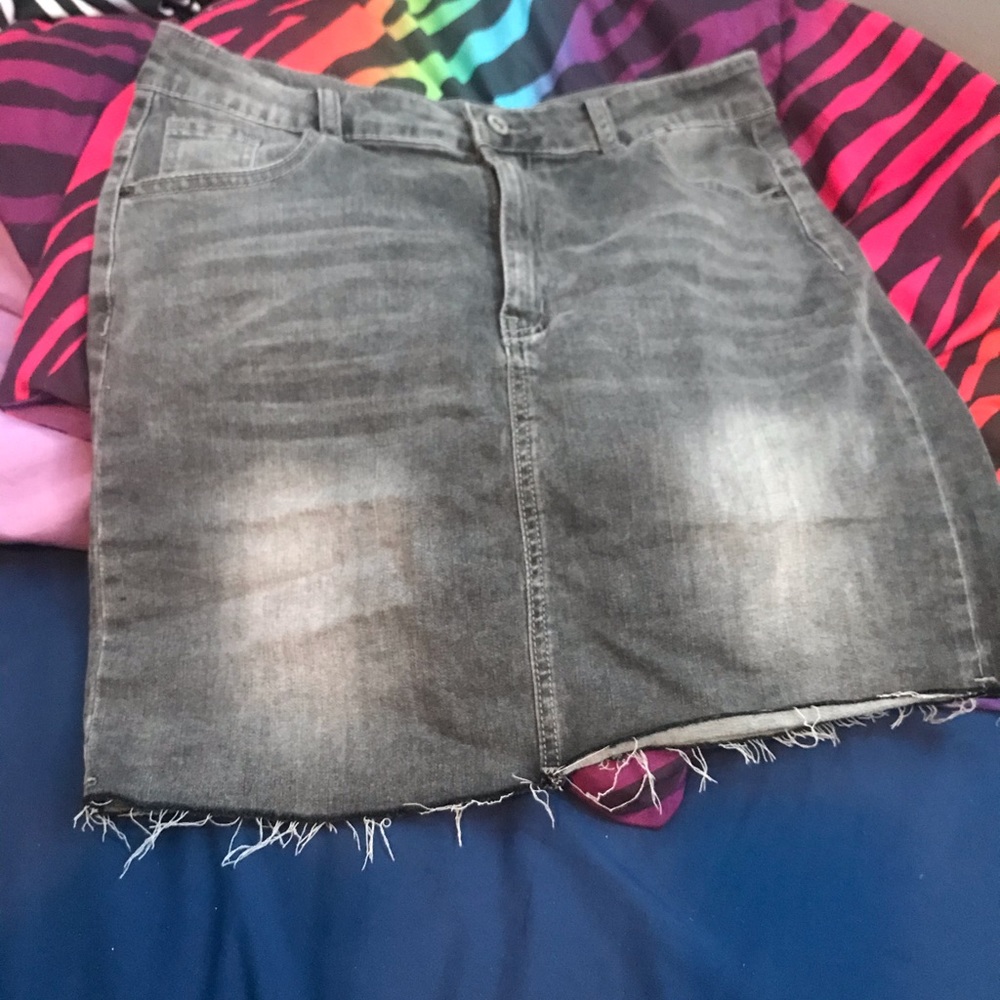 Jean Skirt